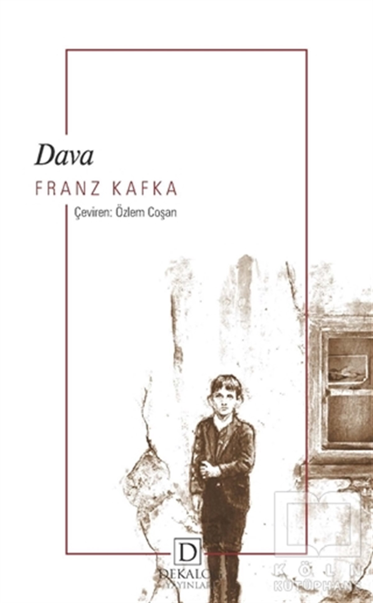 Franz KafkaTürkçe RomanlarDava (Cep Boy)