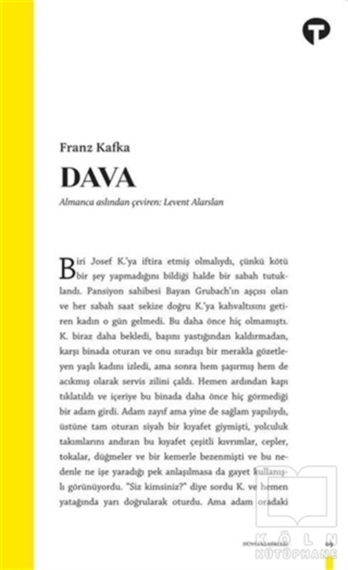 Franz KafkaRomanDava