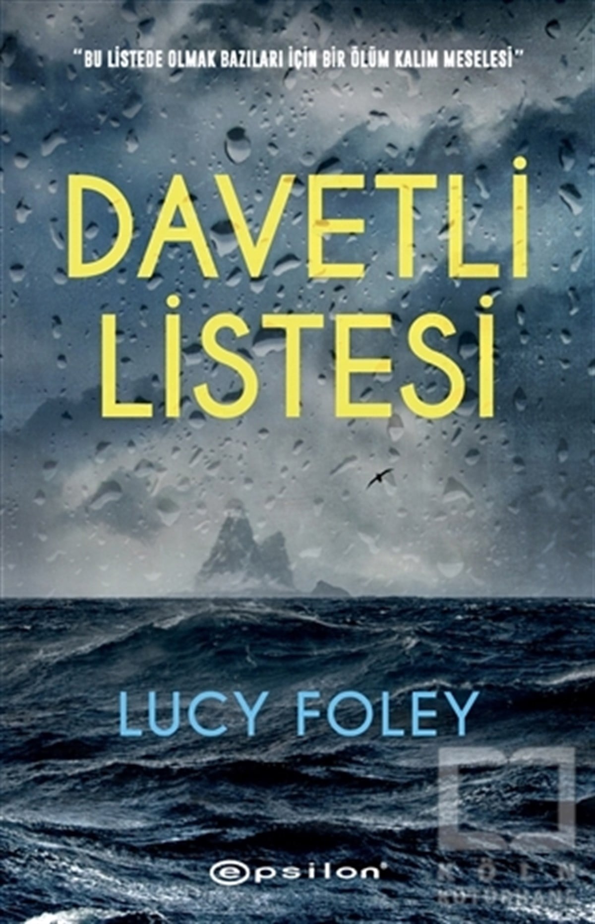 Lucy FoleyKorku Kitapları & Gerilim KitaplarıDavetli Listesi