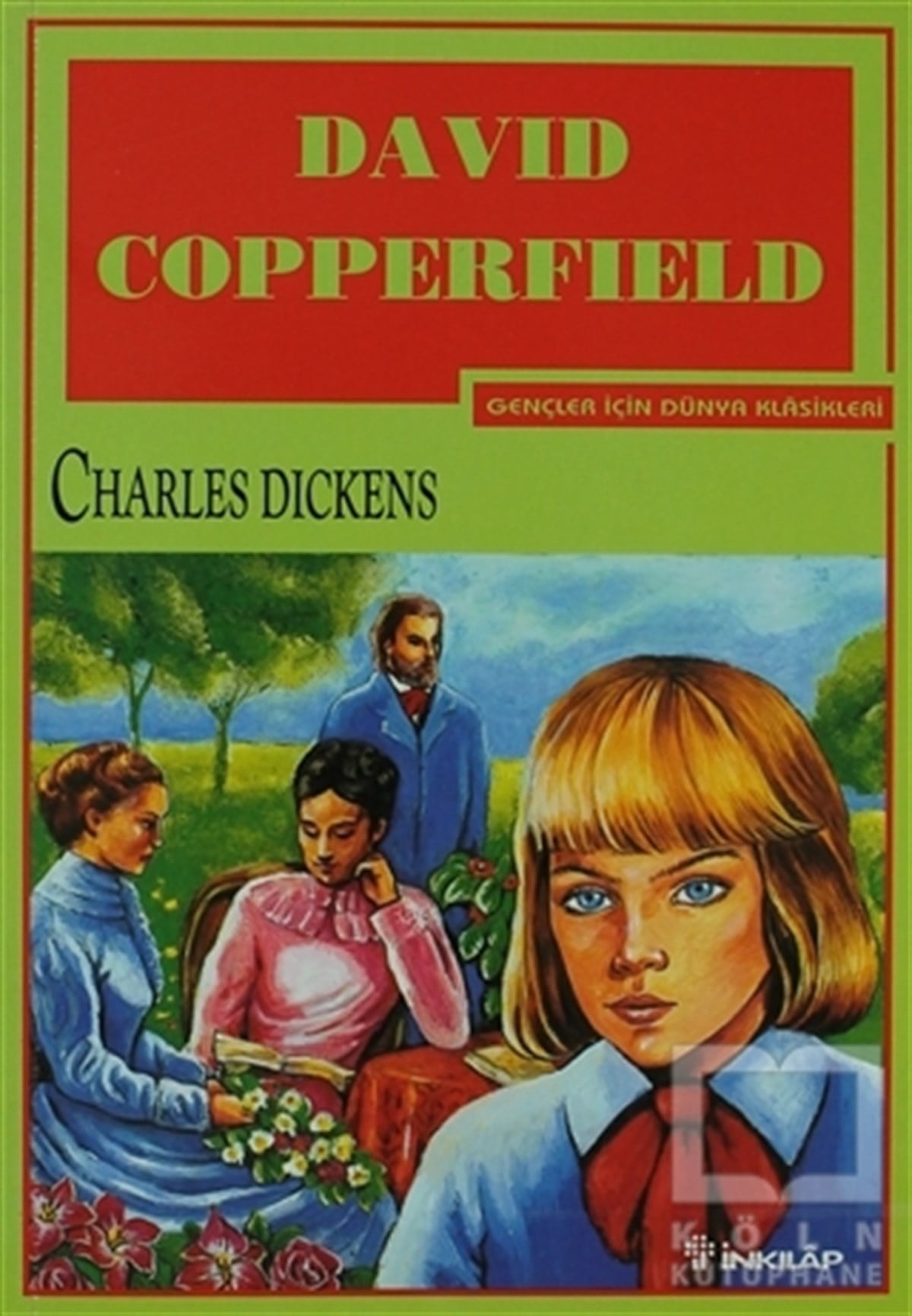 Charles DickensRoman-ÖyküDavid Copperfield