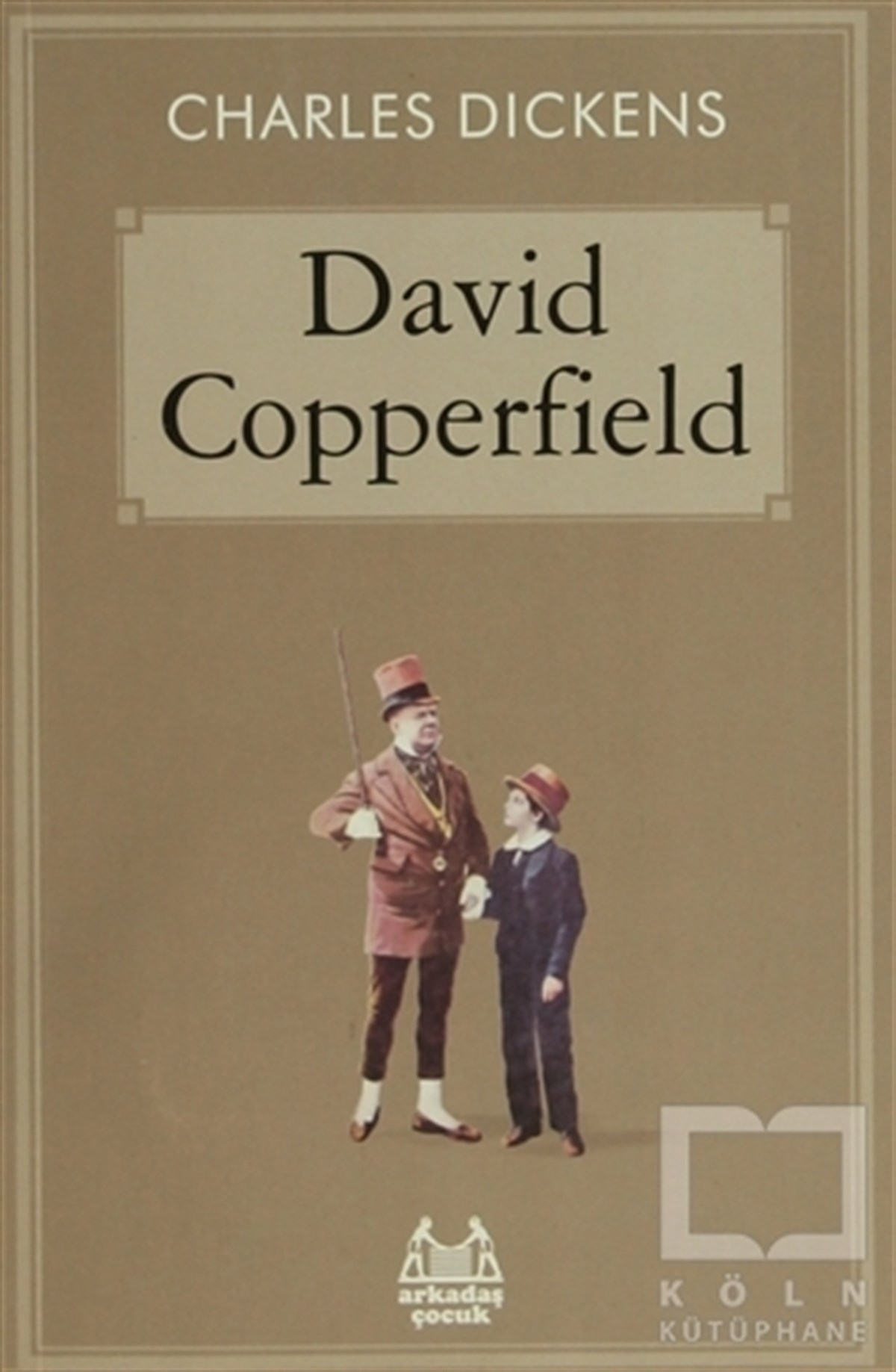 Charles DickensRoman-ÖyküDavid Copperfield