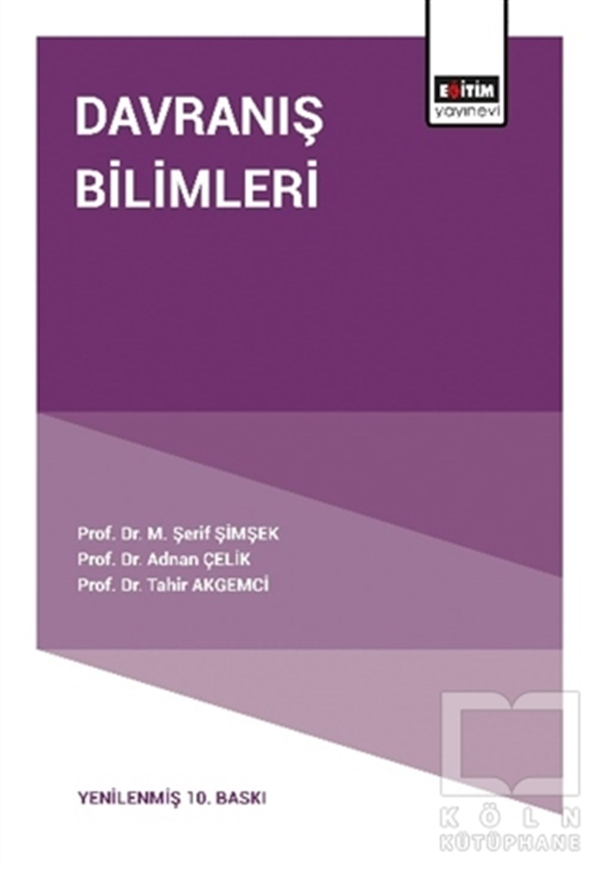 M. Şerif ŞimşekGenel KonularDavranış Bilimleri