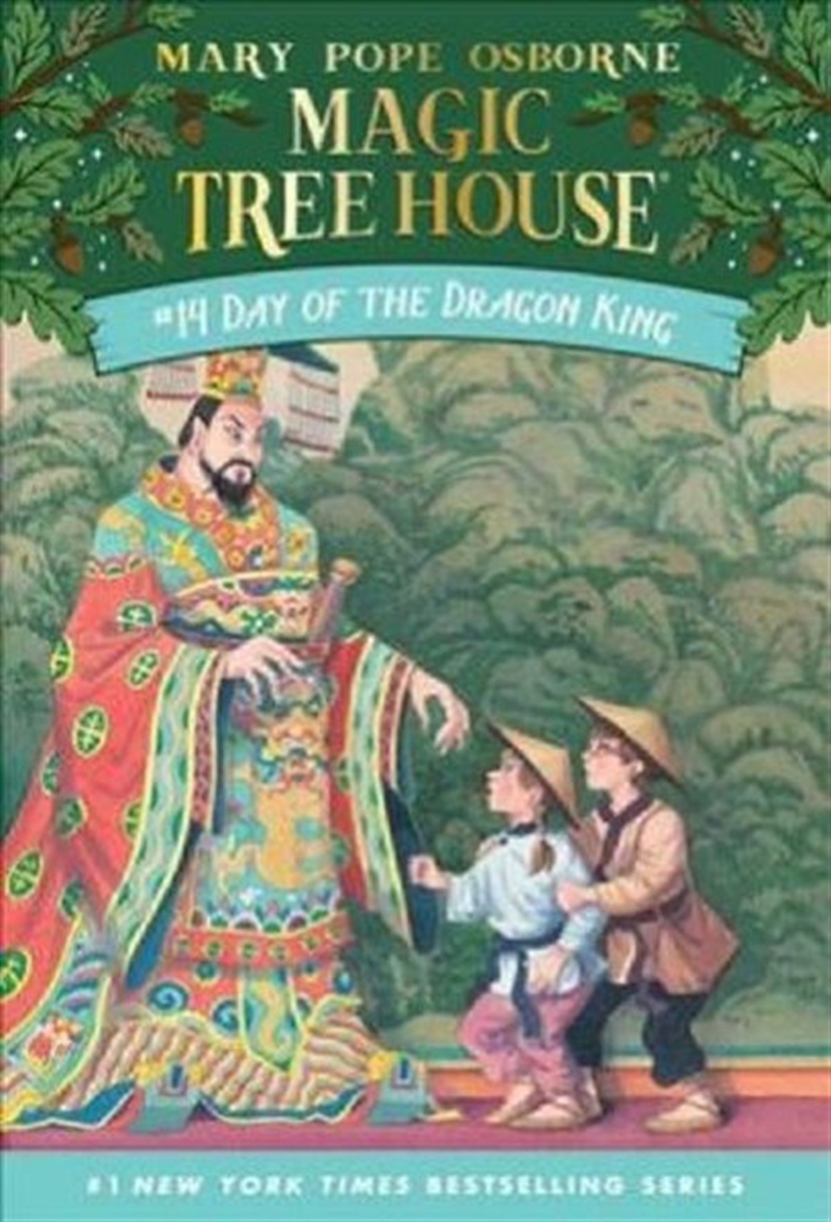 Mary Pope OsborneChildren InterestDay of the Dragon King (Magic Tree House S.)