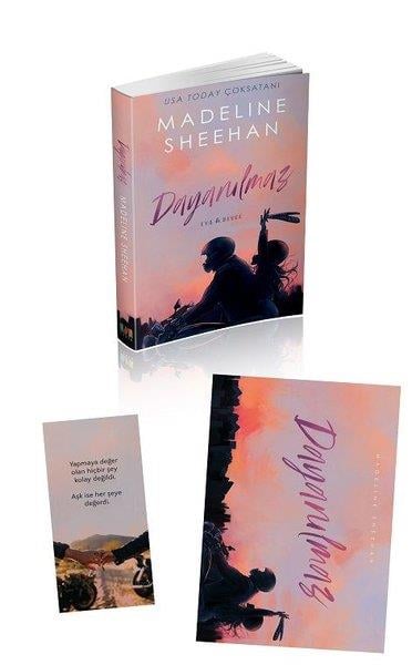 Madeline SheehanAşk Kitapları & Aşk RomanlarıDayanılmaz - Eva & Deuce - Poster+Ayraç Hediyeli