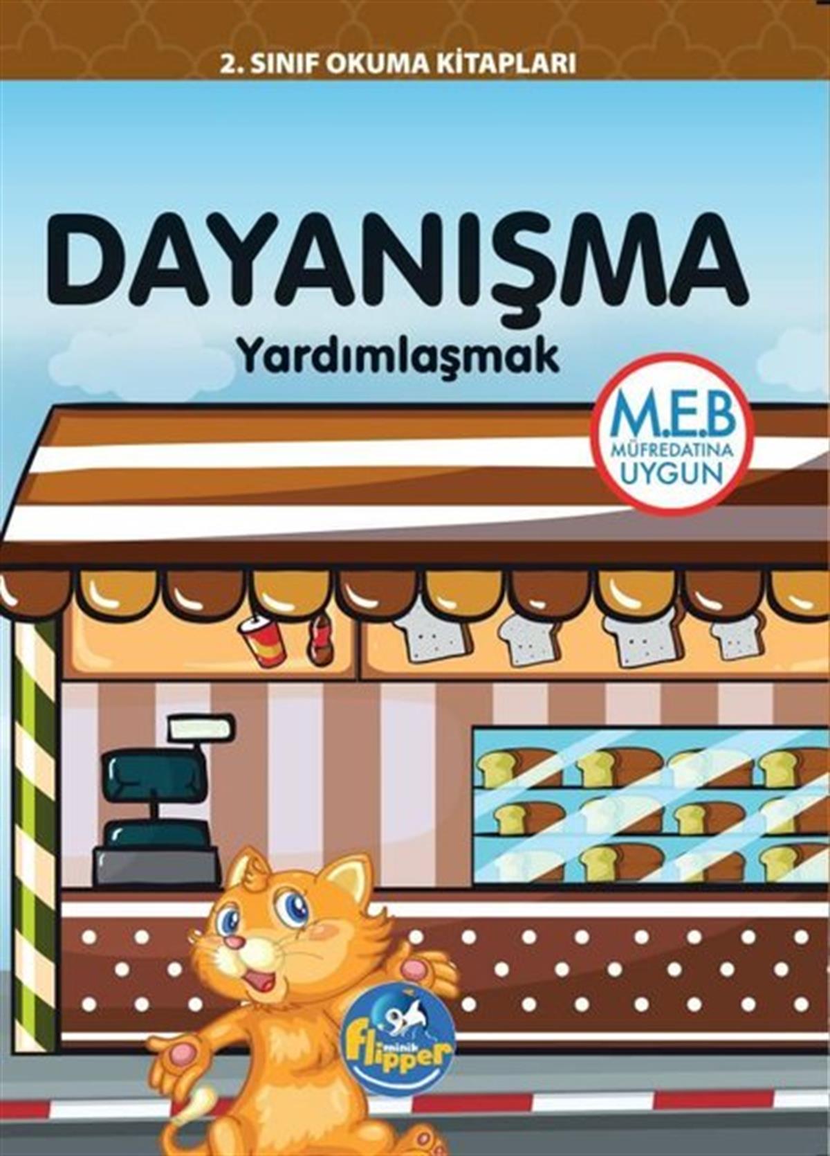 Derya ErdoğmuşÇocuk Gençlik RomanlarıDayanışma: Yardımlaşmak - 2.Sınıf Okuma Kitapları