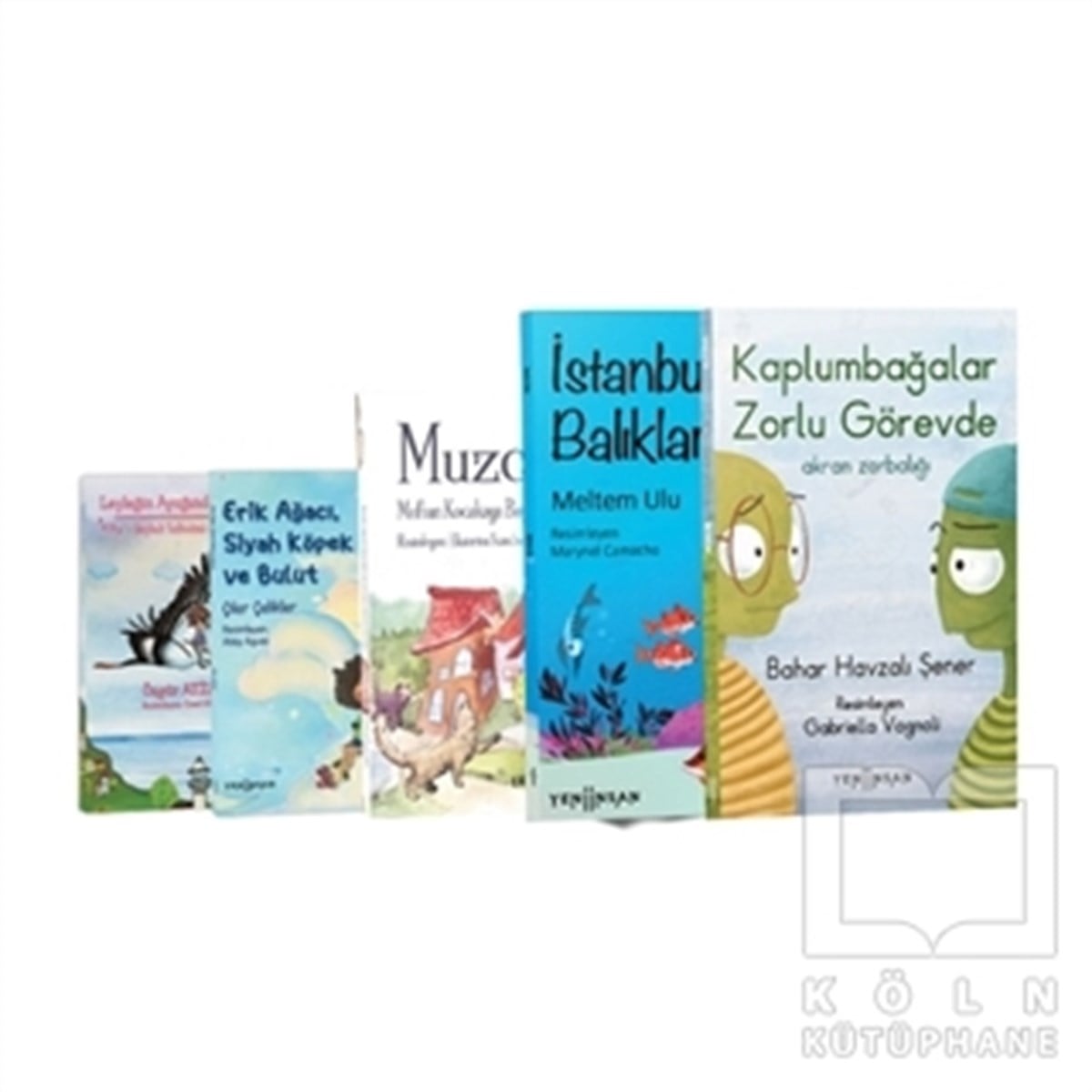 Çiler ÇeliklerDiğerDayanışmayı Öğreniyorum Seti (5 Kitap)