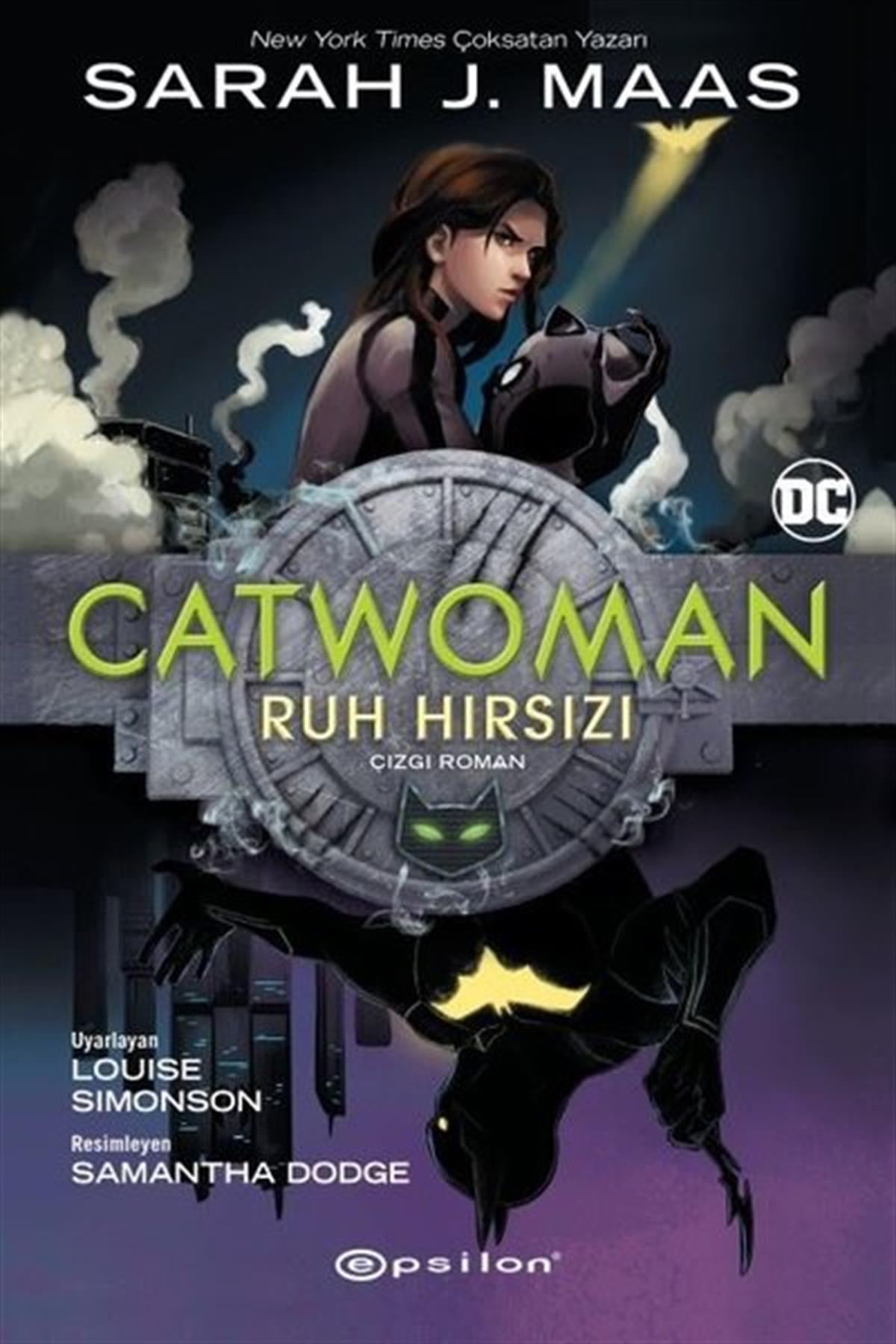 Sarah J. MaasÇizgi RomanlarDC Catwoman - Ruh Hırsızı