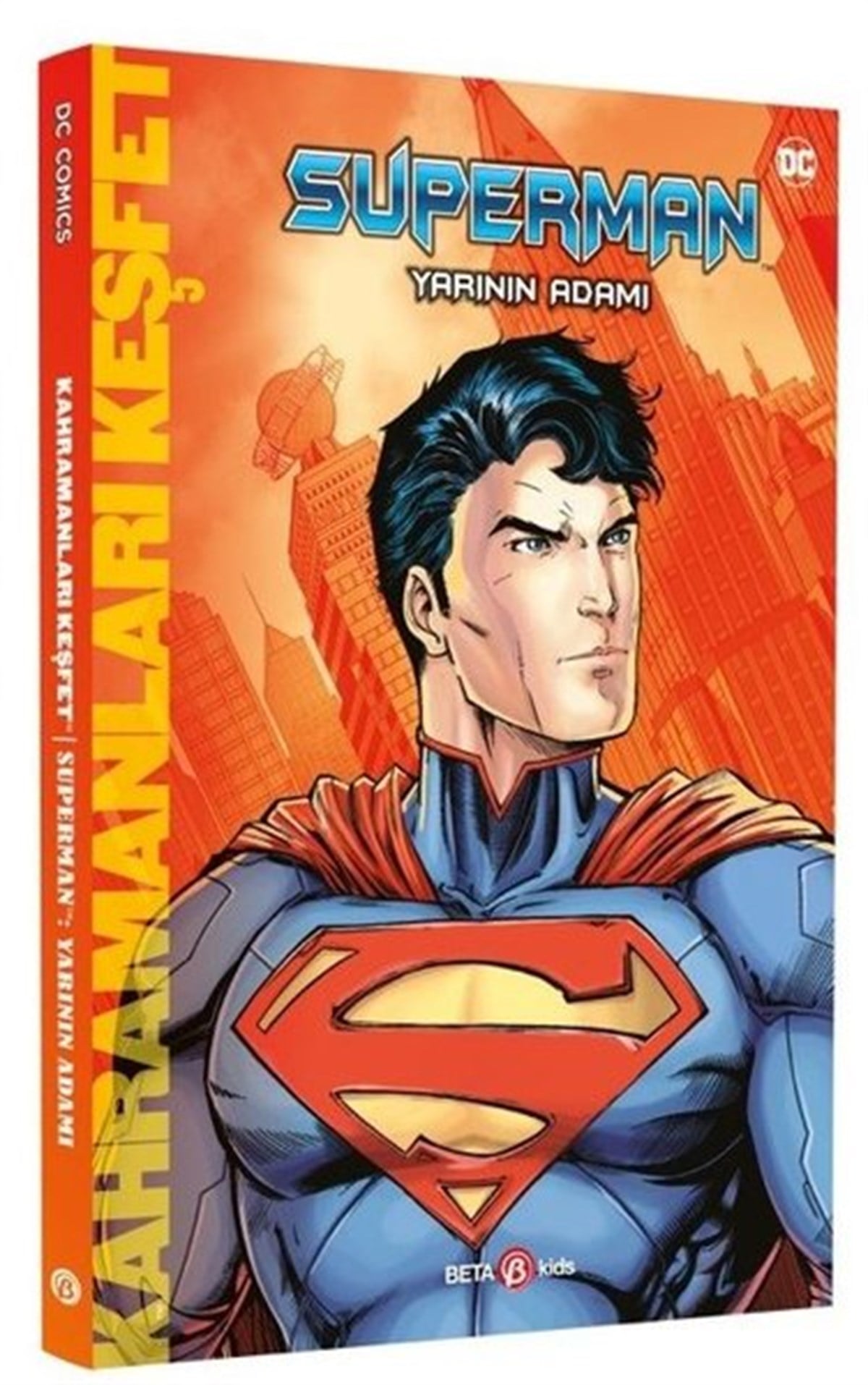 Daniel WallaceÇocuk Gençlik RomanlarıDC Comics - Superman Yarının Adamı