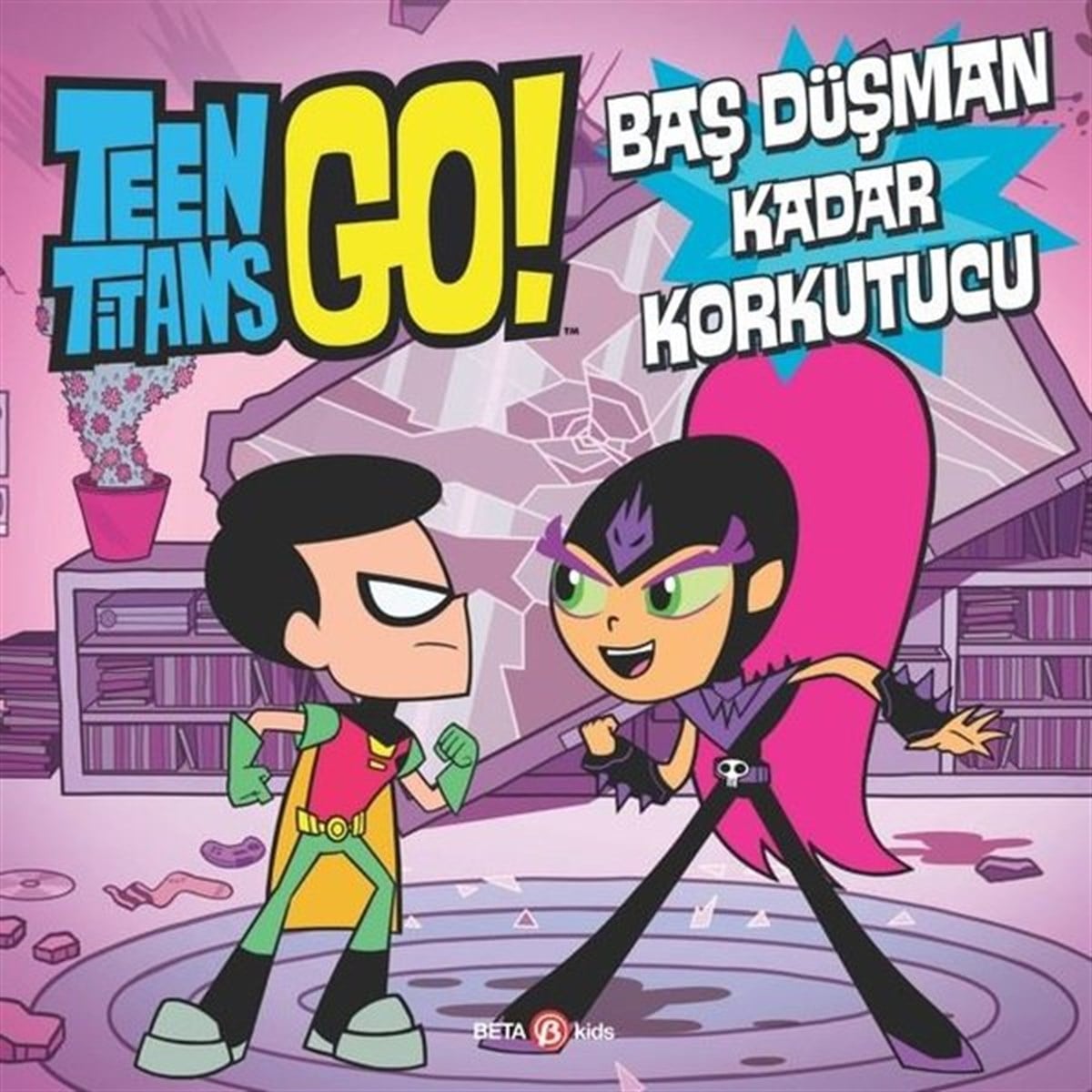 Jonathan EvansÇocuk Gençlik RomanlarıDC Comics: Teen Titans Go! Baş Düşman Kadar Korkutucu