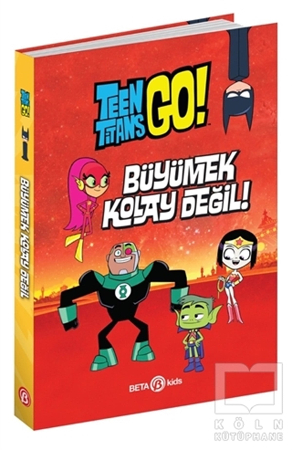 Steve KorteÇocuk RomanlarıDC Comics: Teen Titans Go! Büyümek Kolay Değil!