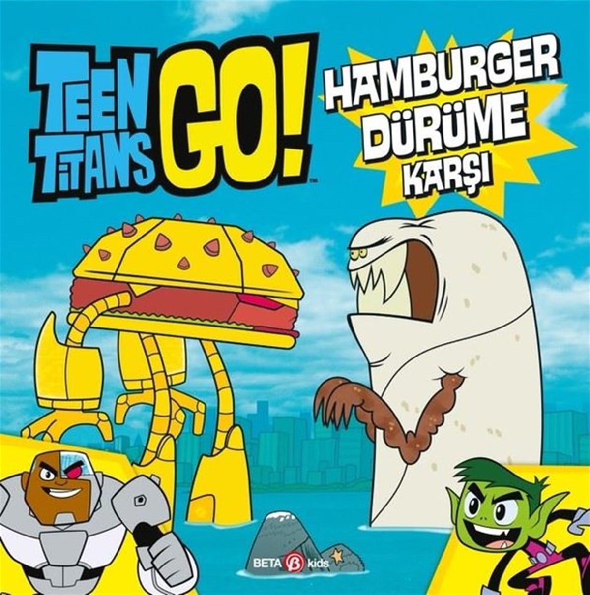 Jonathan EvansÇocuk Gençlik RomanlarıDC Comics: Teen Titans Go! Hamburger Dürüme Karşı