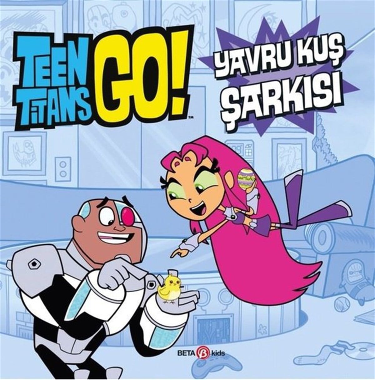 Jonathan EvansÇocuk Gençlik RomanlarıDC Comics: Teen Titans Go! Yavru Kuş Şarkısı