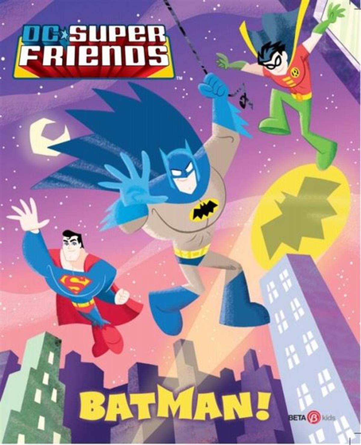 Billy WrecksÇocuk Gençlik RomanlarıDC Süper Friends - Batman!