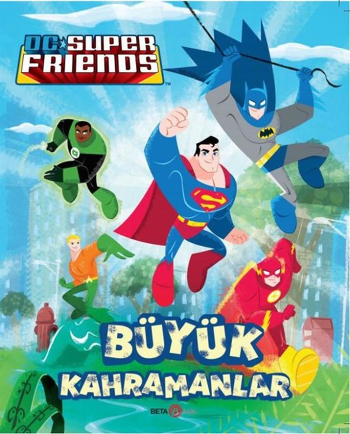 Billy WrecksÇocuk Gençlik RomanlarıDC Süper Friends - Büyük Kahramanlar