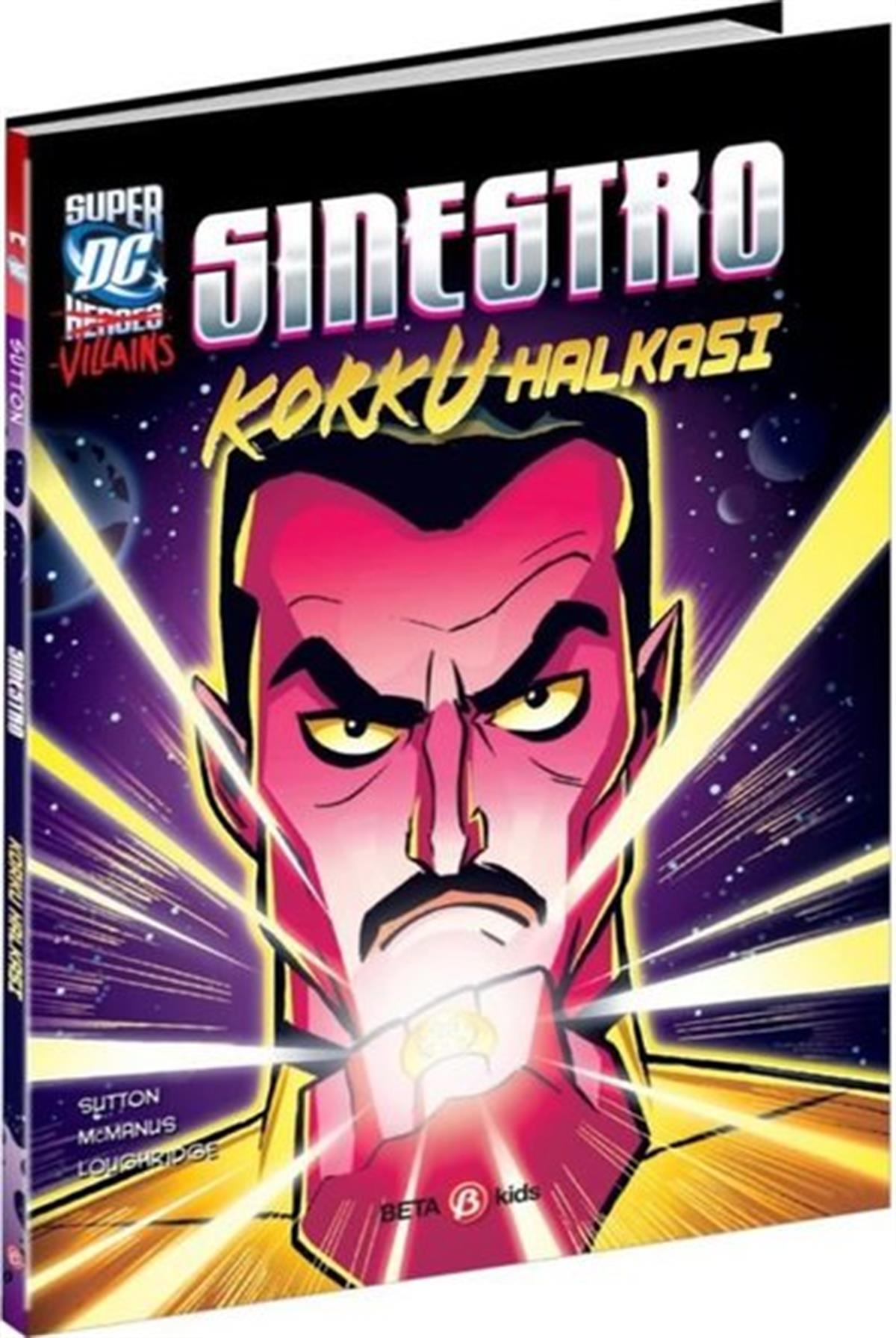 Lauire S. SuttonÇocuk Çizgi RomanlarıDC Super Villains - Sinestro Korku Halkası