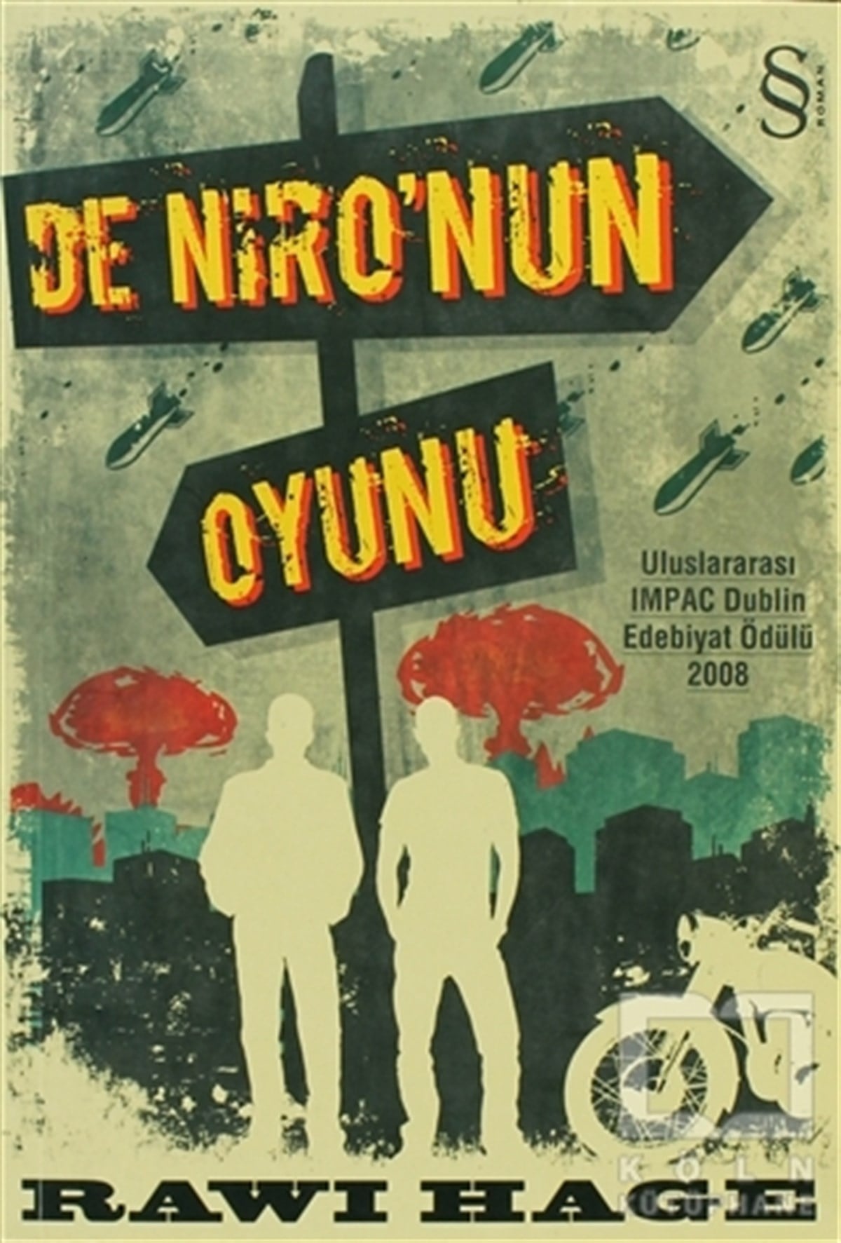 Rawi HageRomanDe Niro’nun Oyunu