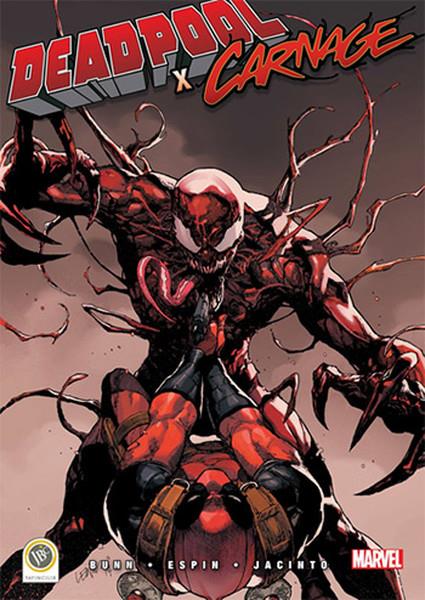 Berk ŞentürkÇizgi RomanlarDeadpool X Carnage
