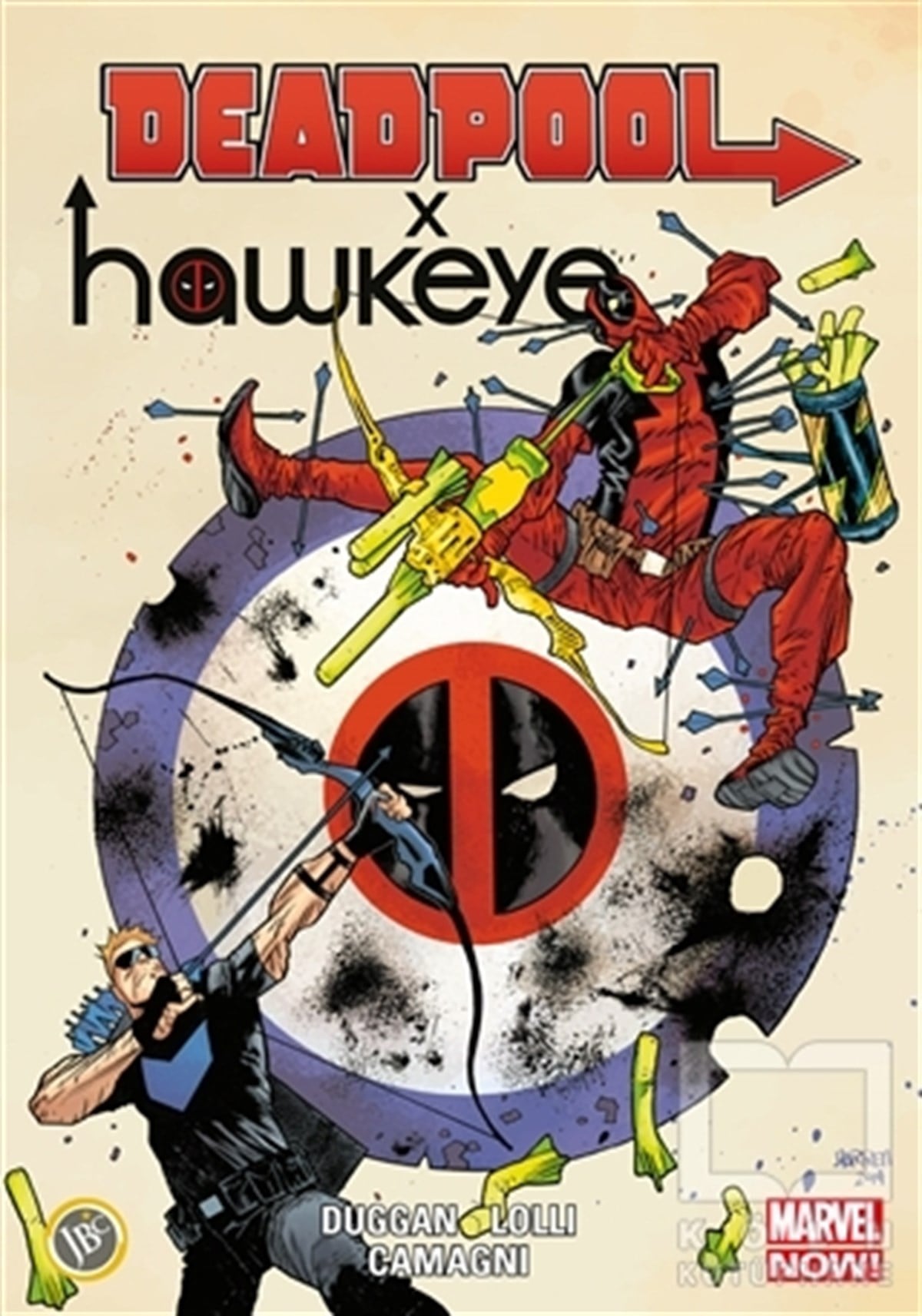 Gerry DugganÇizgi RomanDeadpool x Hawkeye