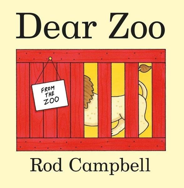 Rod CampbellPreschoolDear Zoo