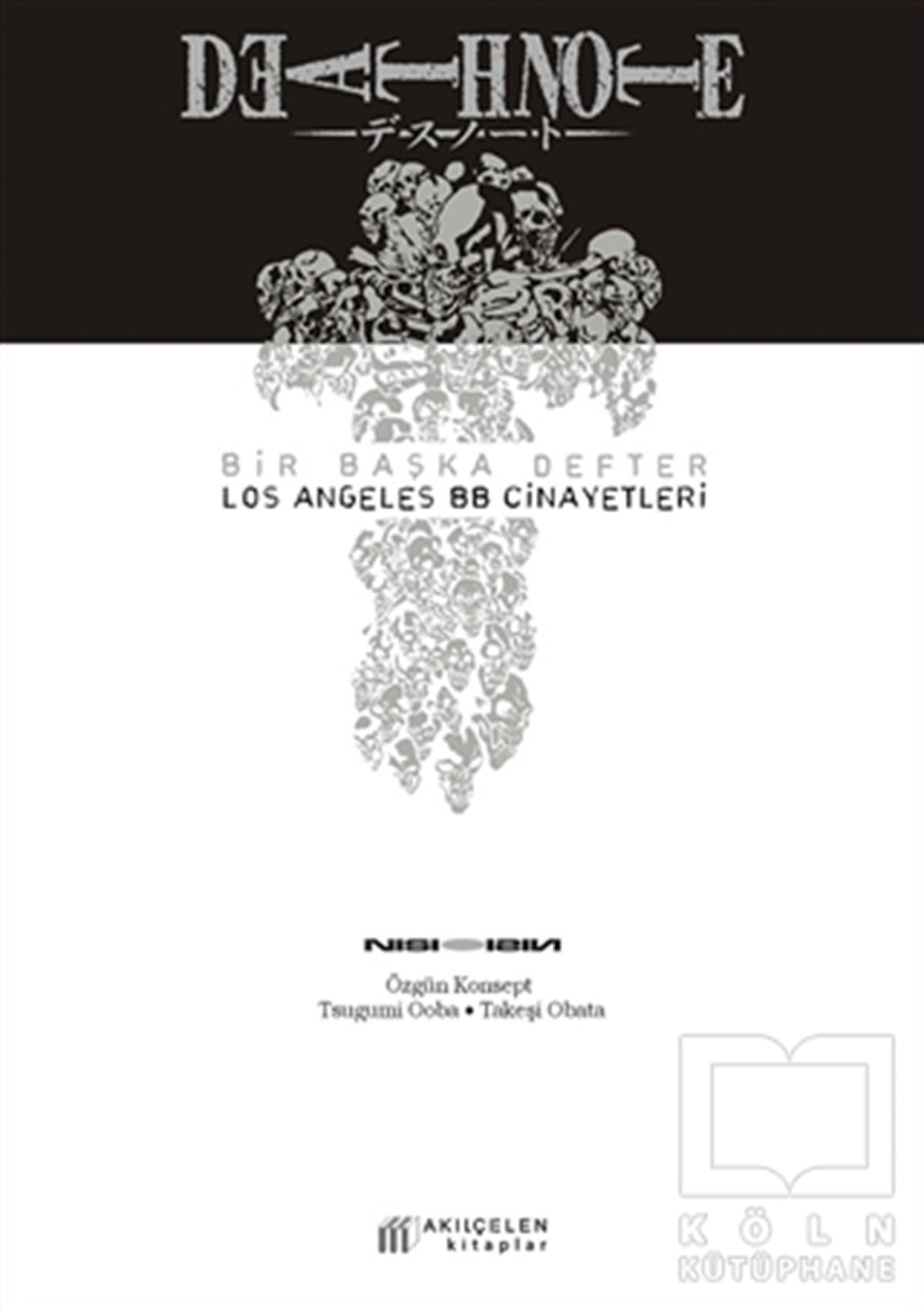 KolektifRomanDeath Note - Bir Başka Defter - Los Angeles BB Cinayetleri