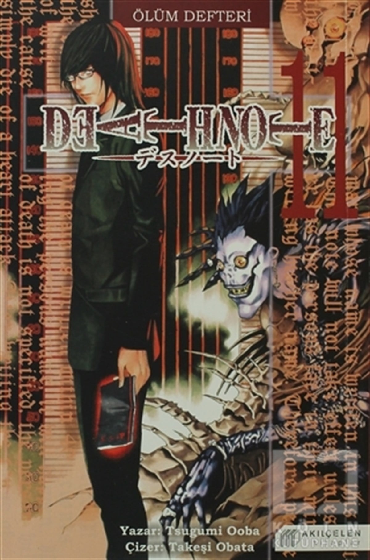 Tsugumi OobaÇizgi RomanlarDeath Note - Ölüm Defteri 11