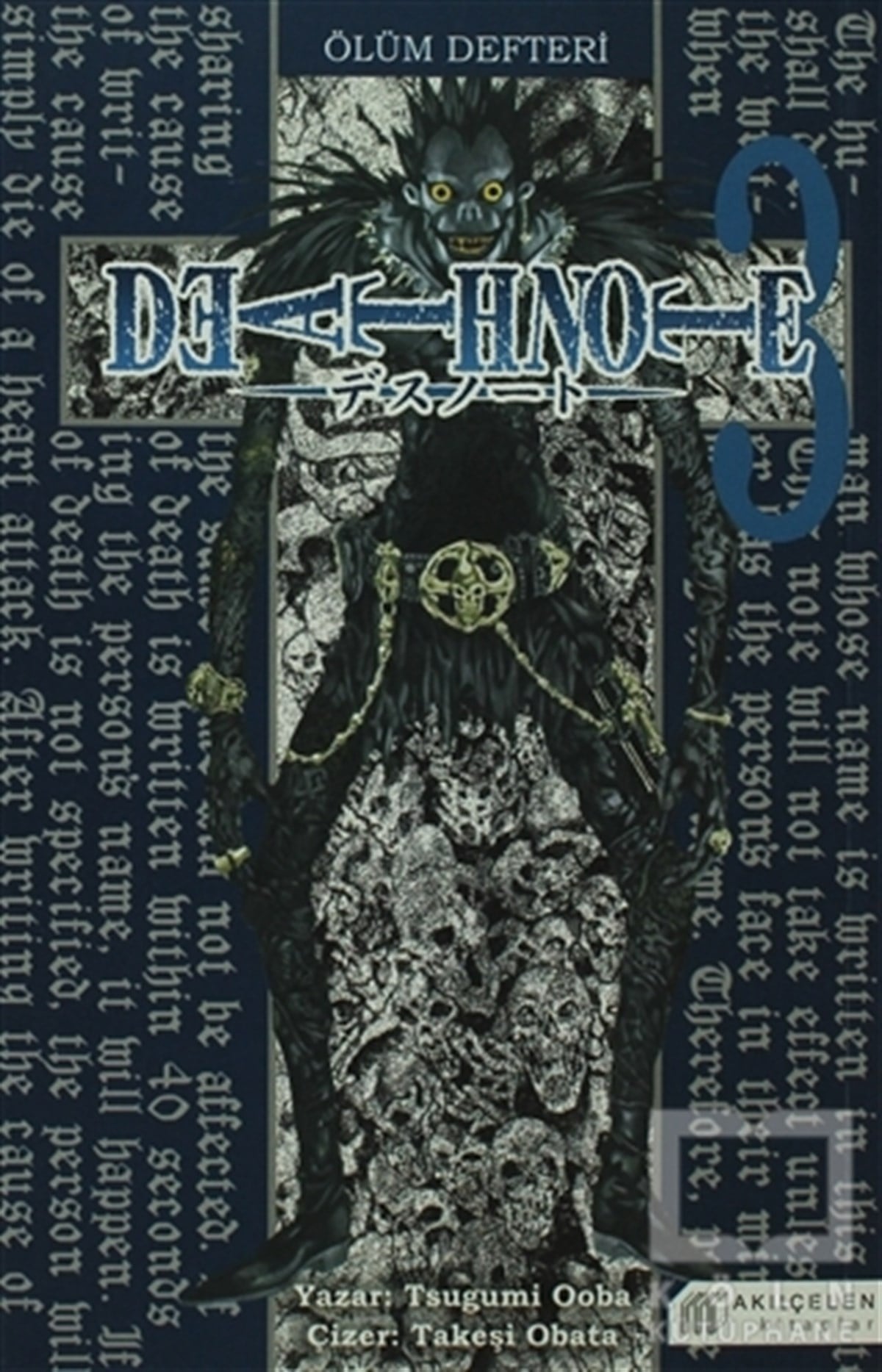 Tsugumi OobaÇizgi RomanDeath Note - Ölüm Defteri 3