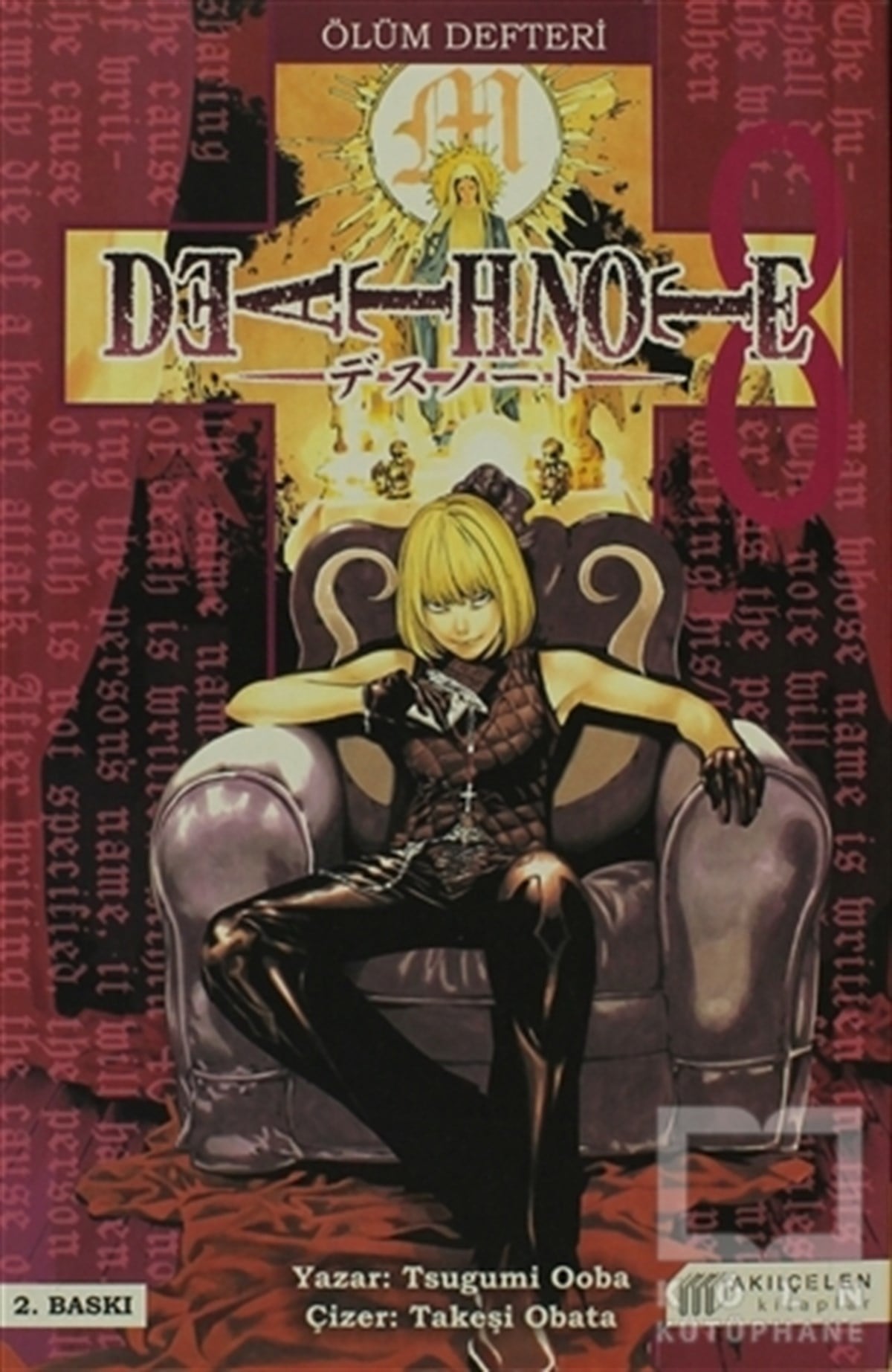 Tsugumi OobaFantastikDeath Note - Ölüm Defteri 8