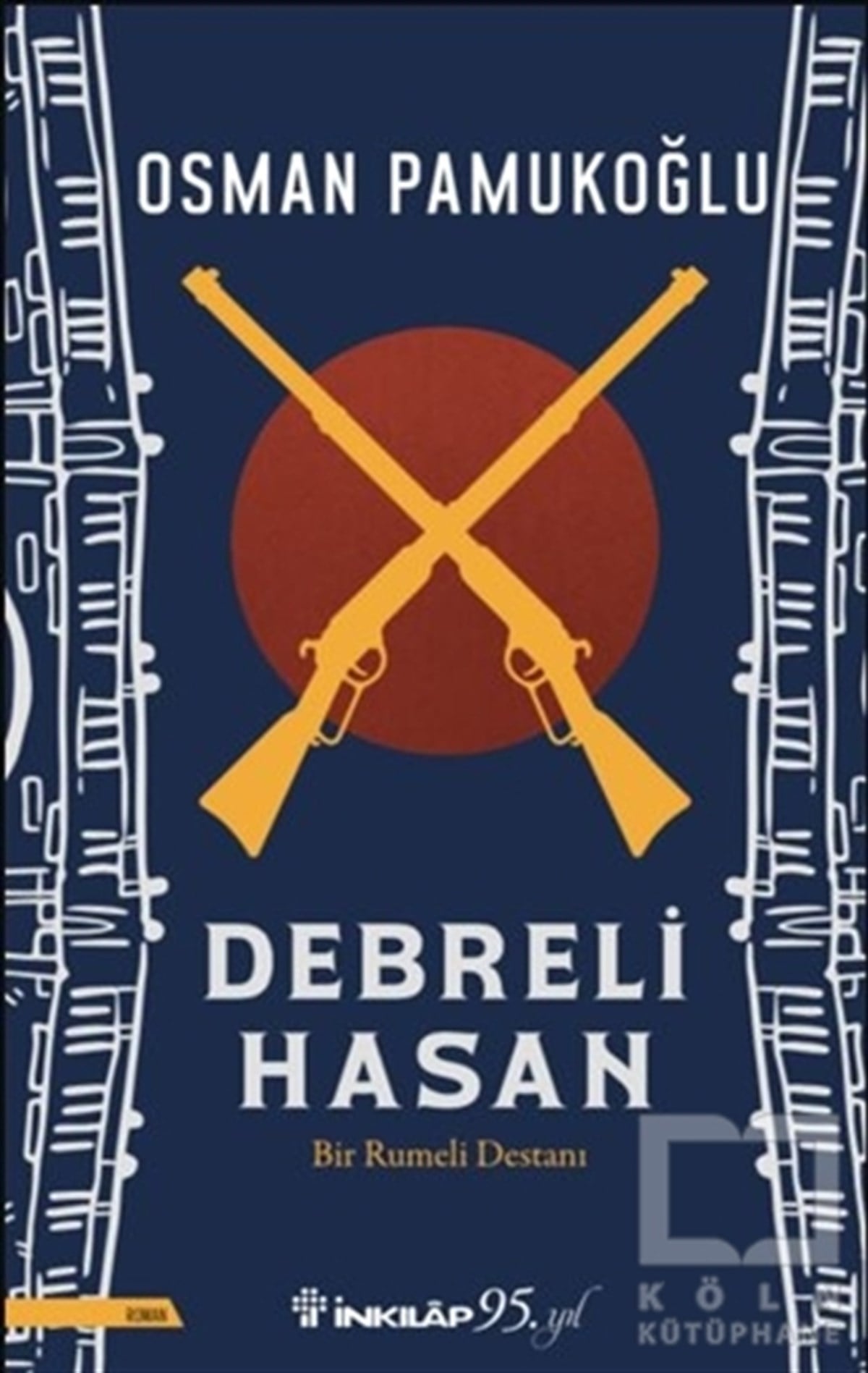Osman PamukoğluTürkçe RomanlarDebreli Hasan