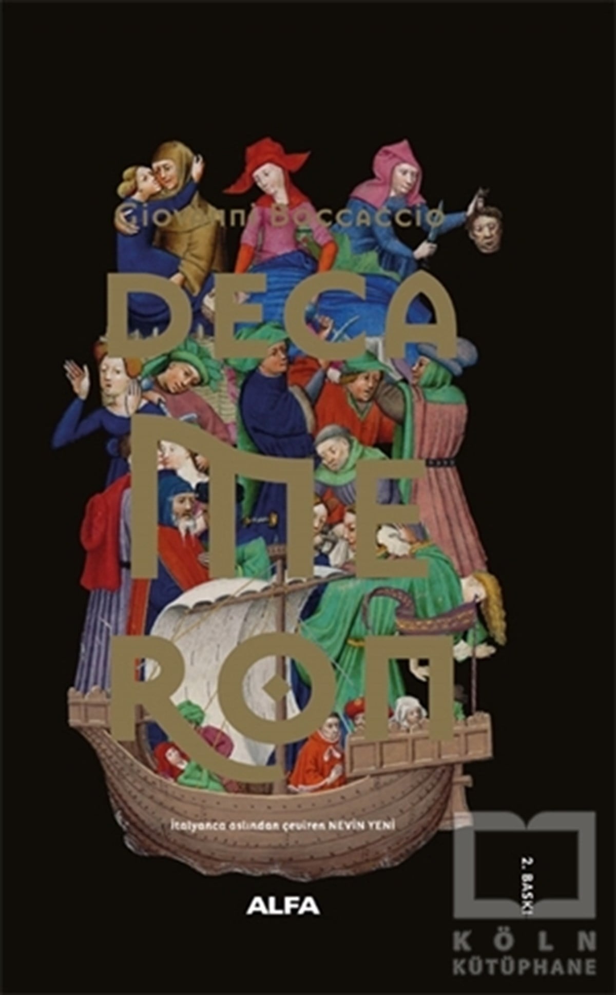 Giovanni BoccaccioTürkçe RomanlarDecameron (Tam Metin)