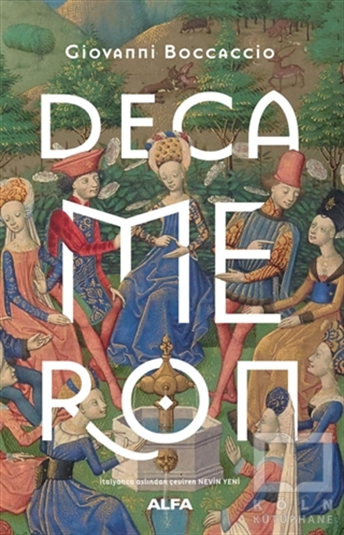 Giovanni BoccaccioDünya Klasikleri & Klasik KitaplarDecameron