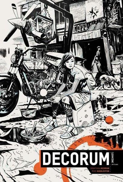 Jonathan HickmanÇizgi RomanlarDecorum: Nezaket