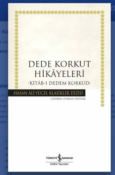 KolektifTürk KlasikleriDede Korkut Hikayeleri - Kitab-ı Dedem Korkut - Hasan Ali Yücel Klasikler