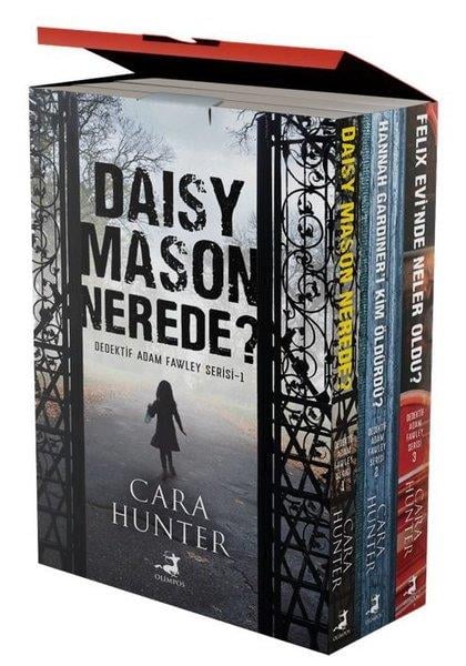 Cara HunterPolisiye Romanlar & Cinayet RomanlarıDedektif Adam Fawley Serisi Seti - 3 Kitap Takım - Kutulu