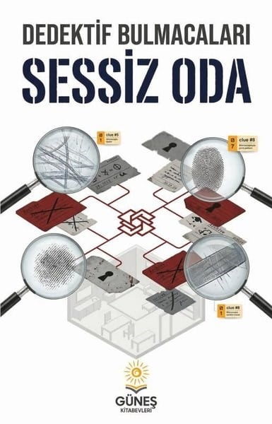 KolektifBilmece & Bulmaca KitaplarıDedektif Bulmacaları - Sessiz Oda
