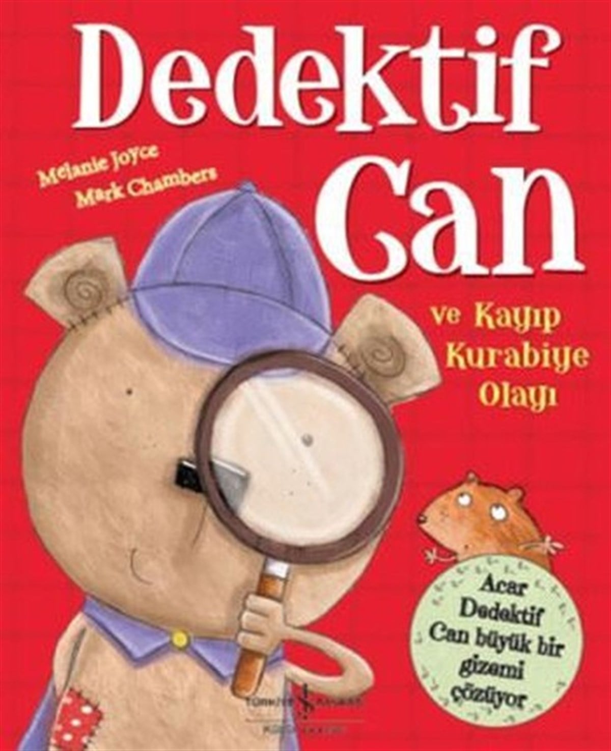 Melanie JoyceOkul Öncesi Masal KitaplarıDedektif Can ve Kurabiye Olayı