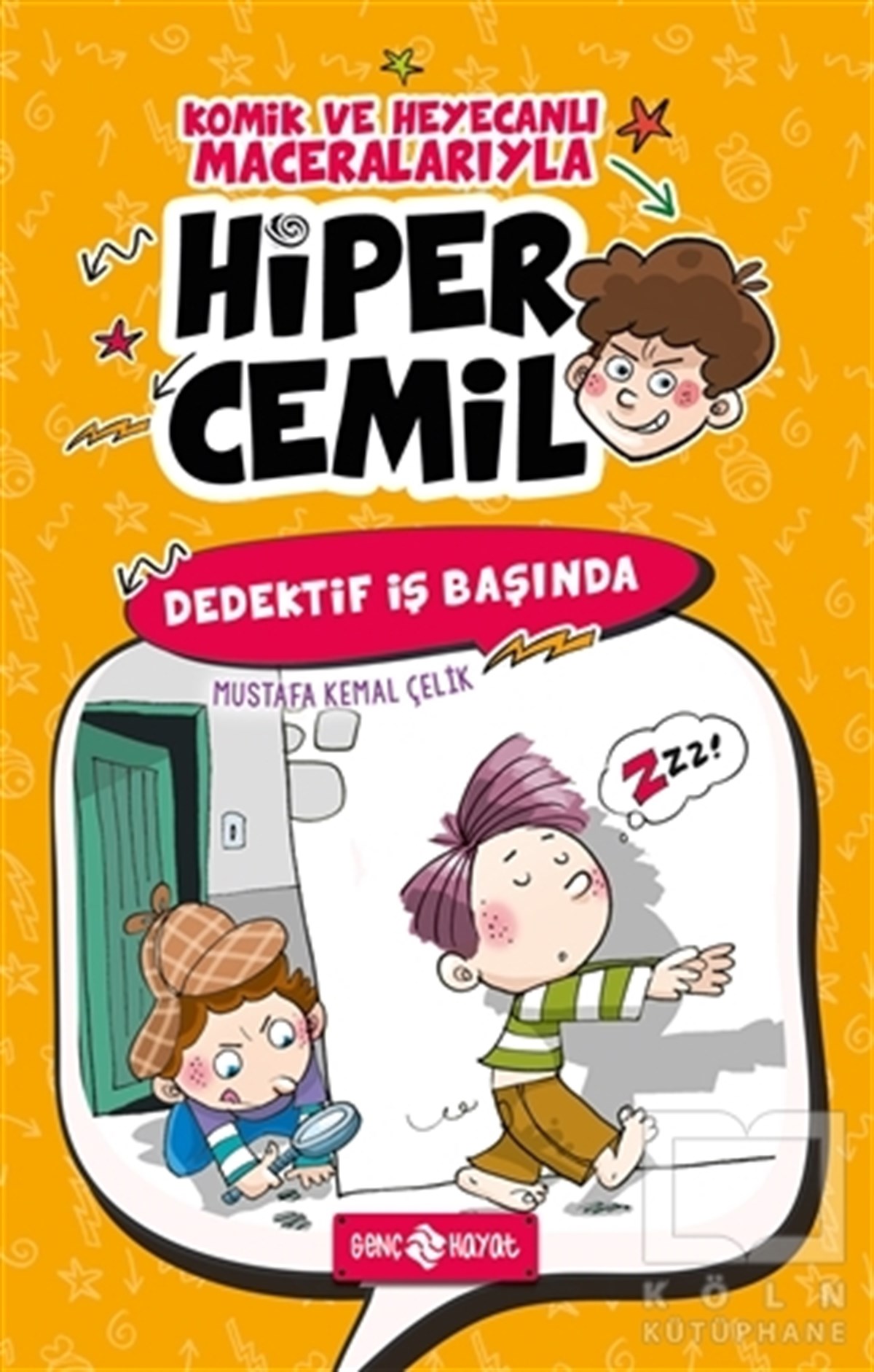 Mustafa Kemal ÇelikRoman-ÖyküDedektif İş Başında - Hiper Cemil
