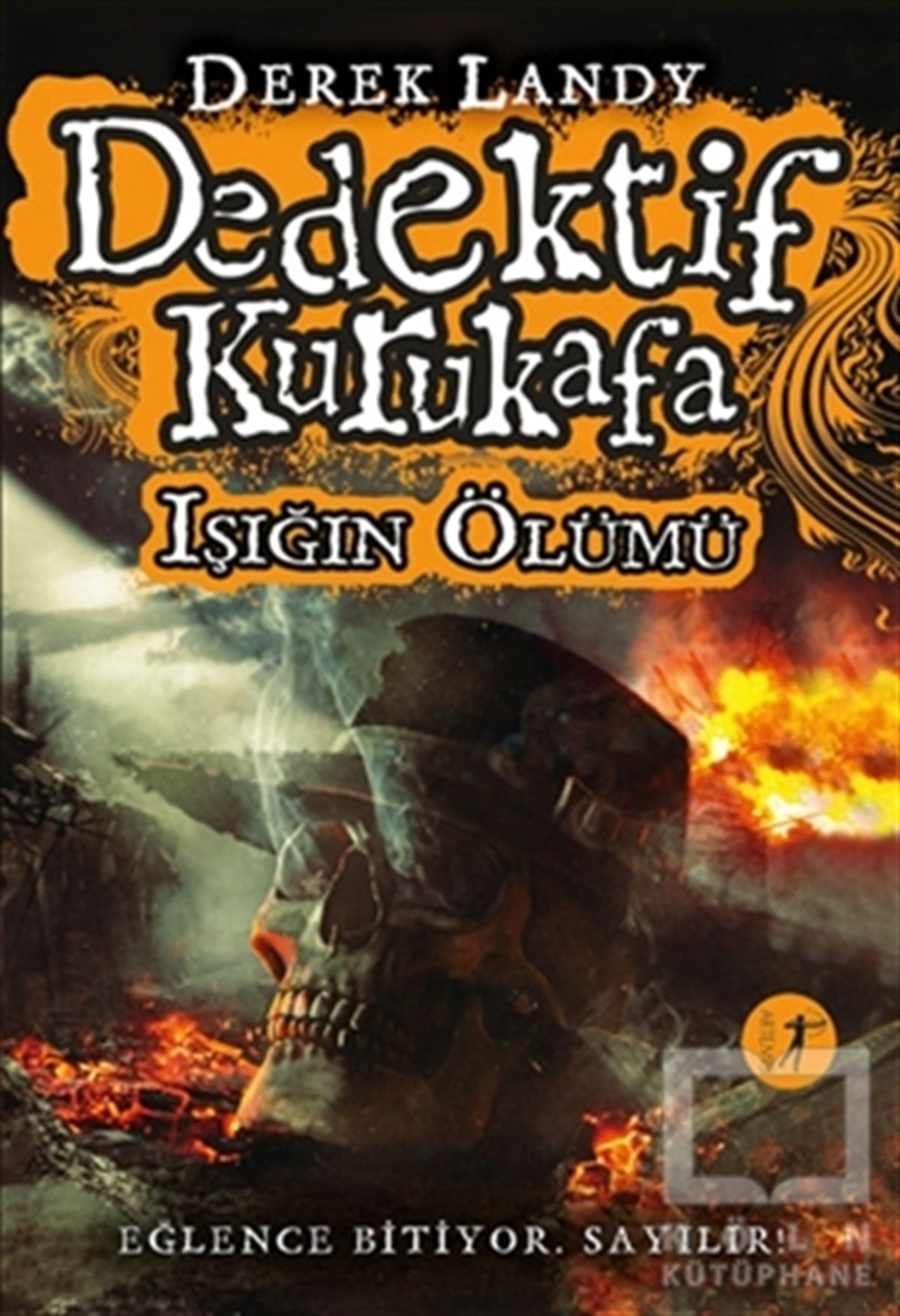 Derek LandyRoman-ÖyküDedektif Kurukafa - Işığın Ölümü