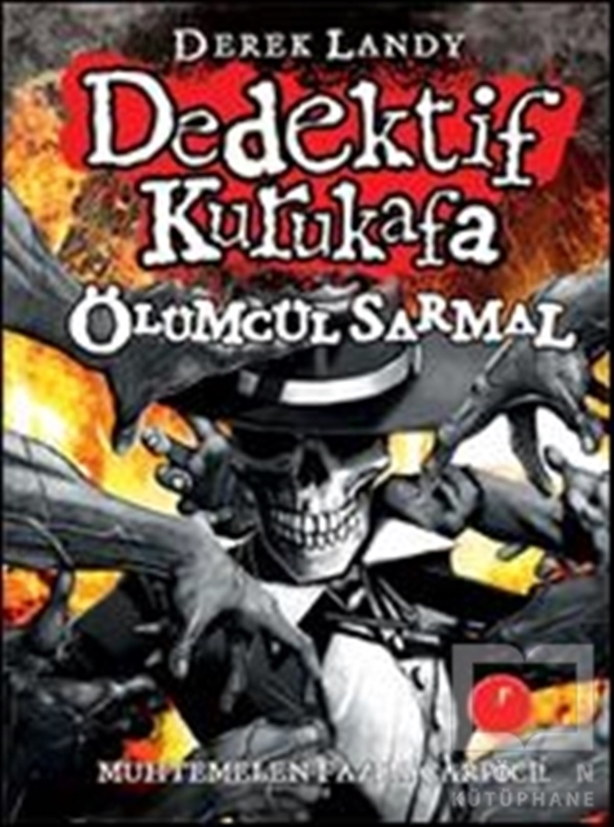 Derek LandyRoman-ÖyküDedektif Kurukafa - Ölümcül Sarmal