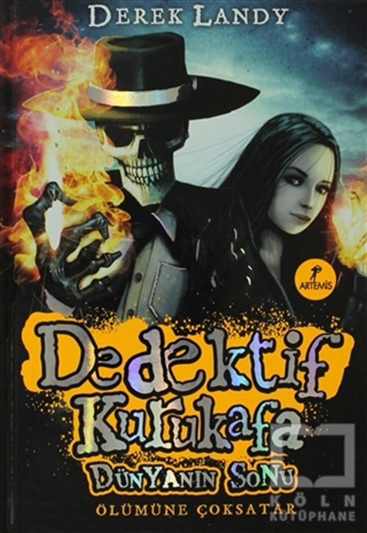 Derek LandyAksiyon - MaceraDedektif Kurukafa : Dünyanın Sonu