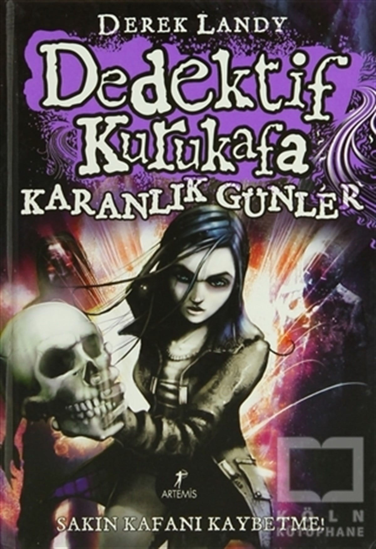 Derek LandyAksiyon - MaceraDedektif Kurukafa : Karanlık Günler