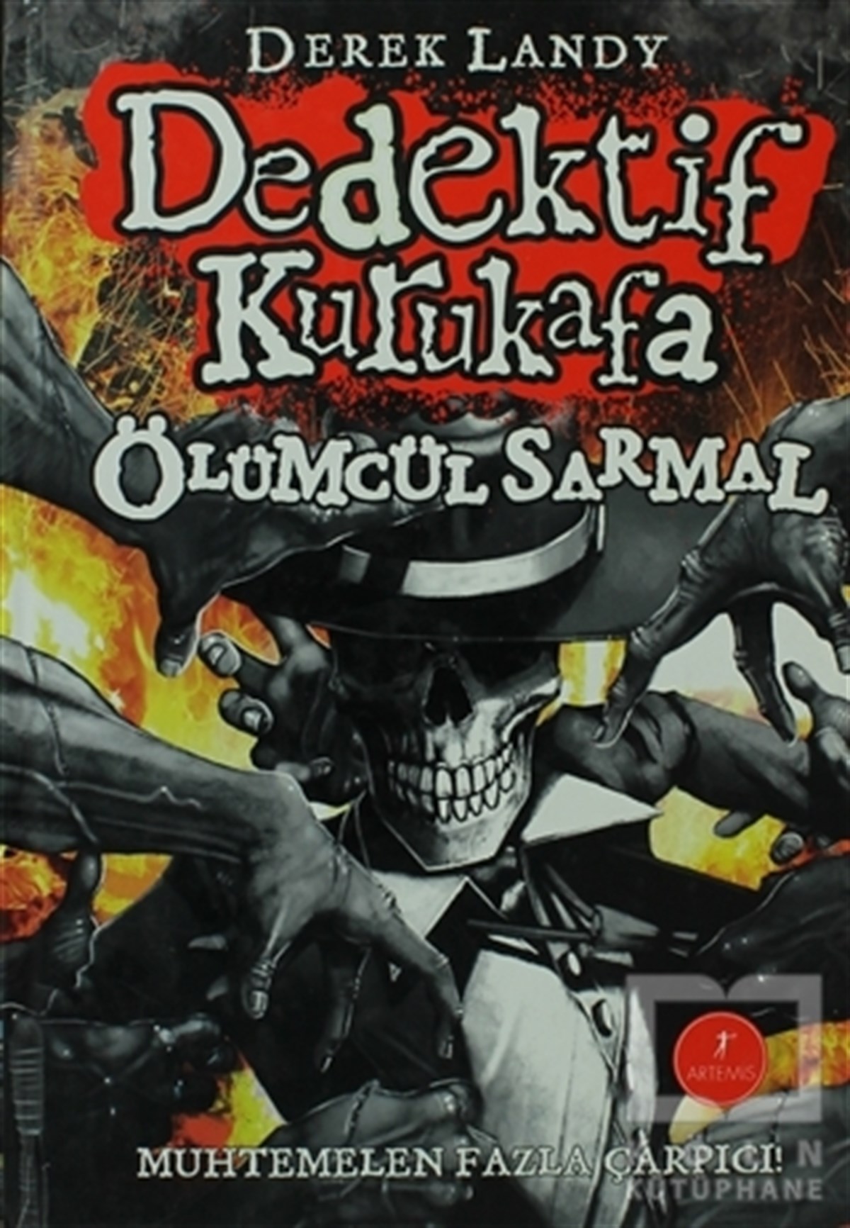 Derek LandyFantastikDedektif Kurukafa : Ölümcül Sarmal