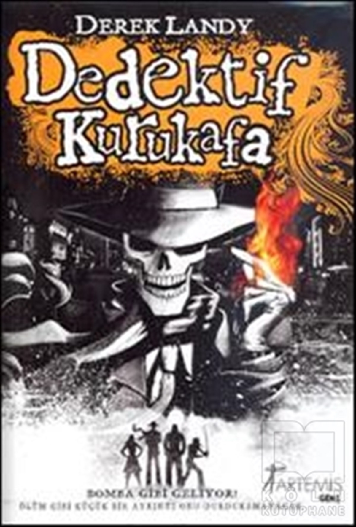 Derek LandyRoman-ÖyküDedektif Kurukafa