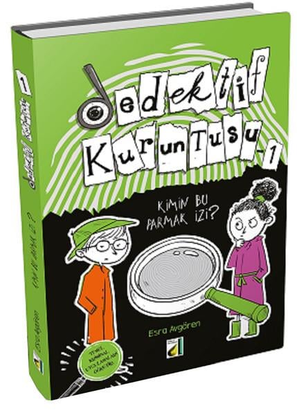 Esra AvgörenÇocuk Masal KitaplarıDedektif Kuruntusu 1-Kimin Bu Parmak İzi?