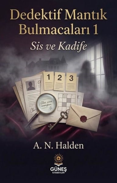 A. N. HaldenBilmece & Bulmaca KitaplarıDedektif Mantık Bulmacaları 1 - Sis ve Kadife
