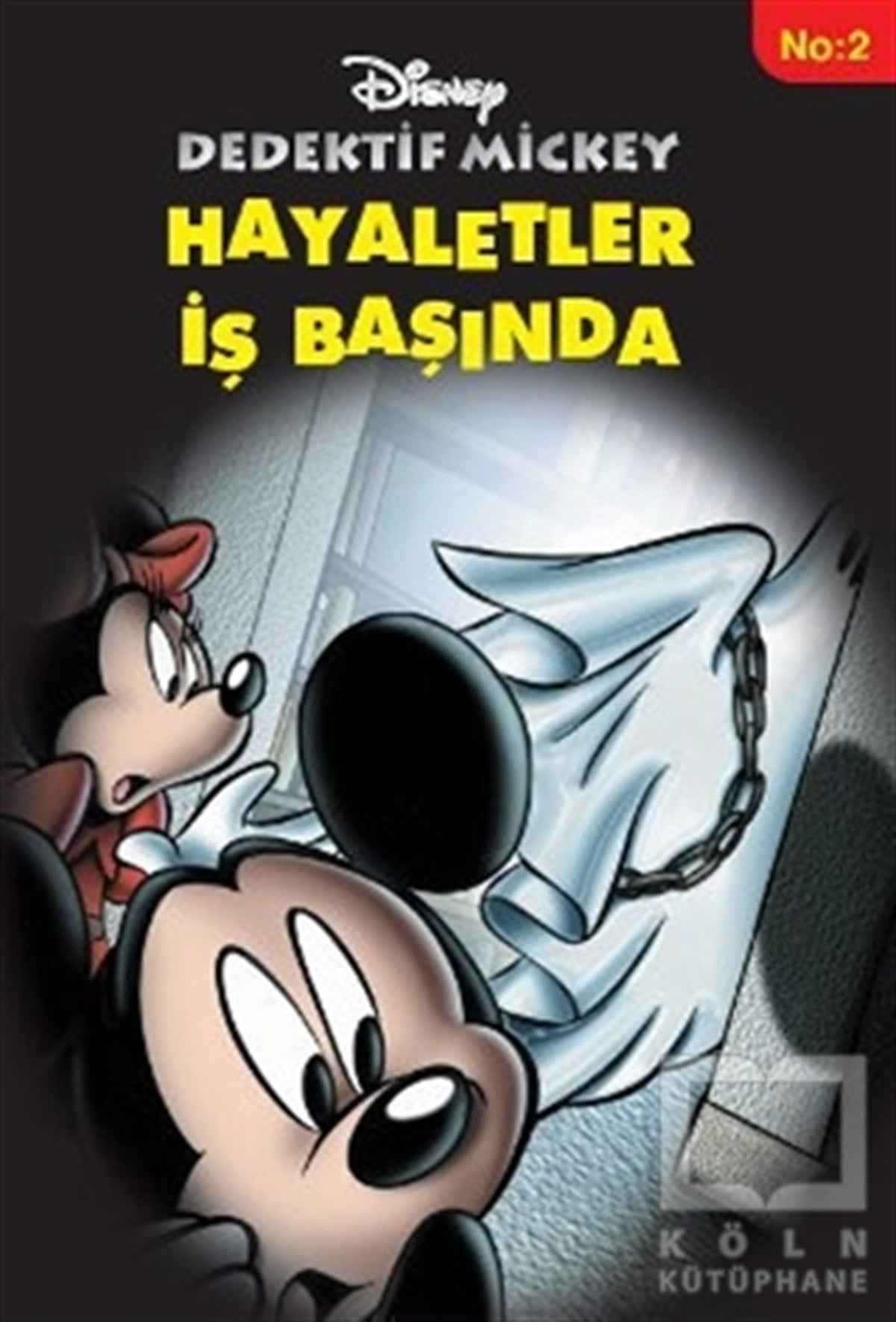 Benoit BascoHikayelerDedektif Mickey - Hayaletler İş Başında No:2