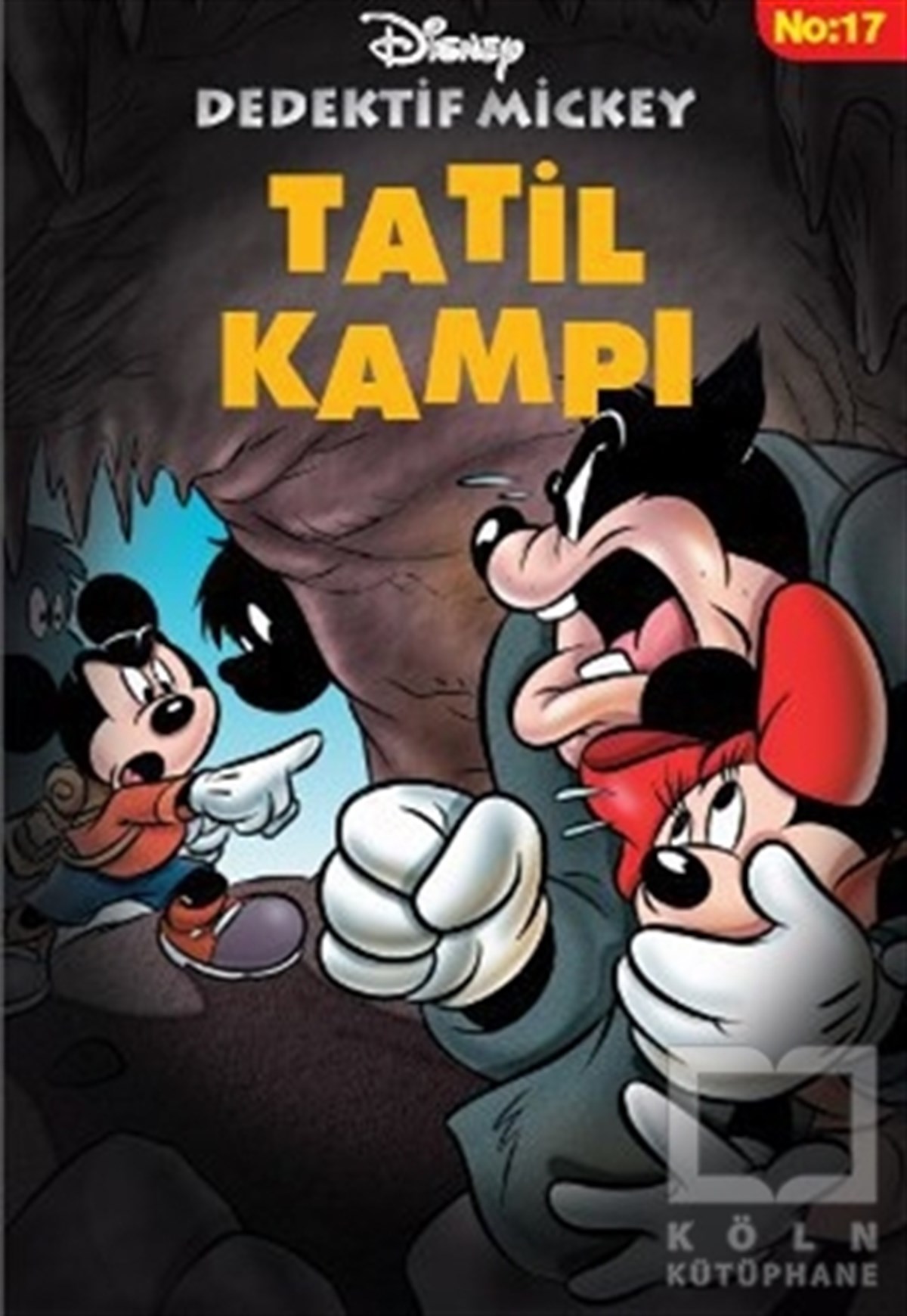 SophiekHikayelerDedektif Mickey 17 - Tatil Kampı