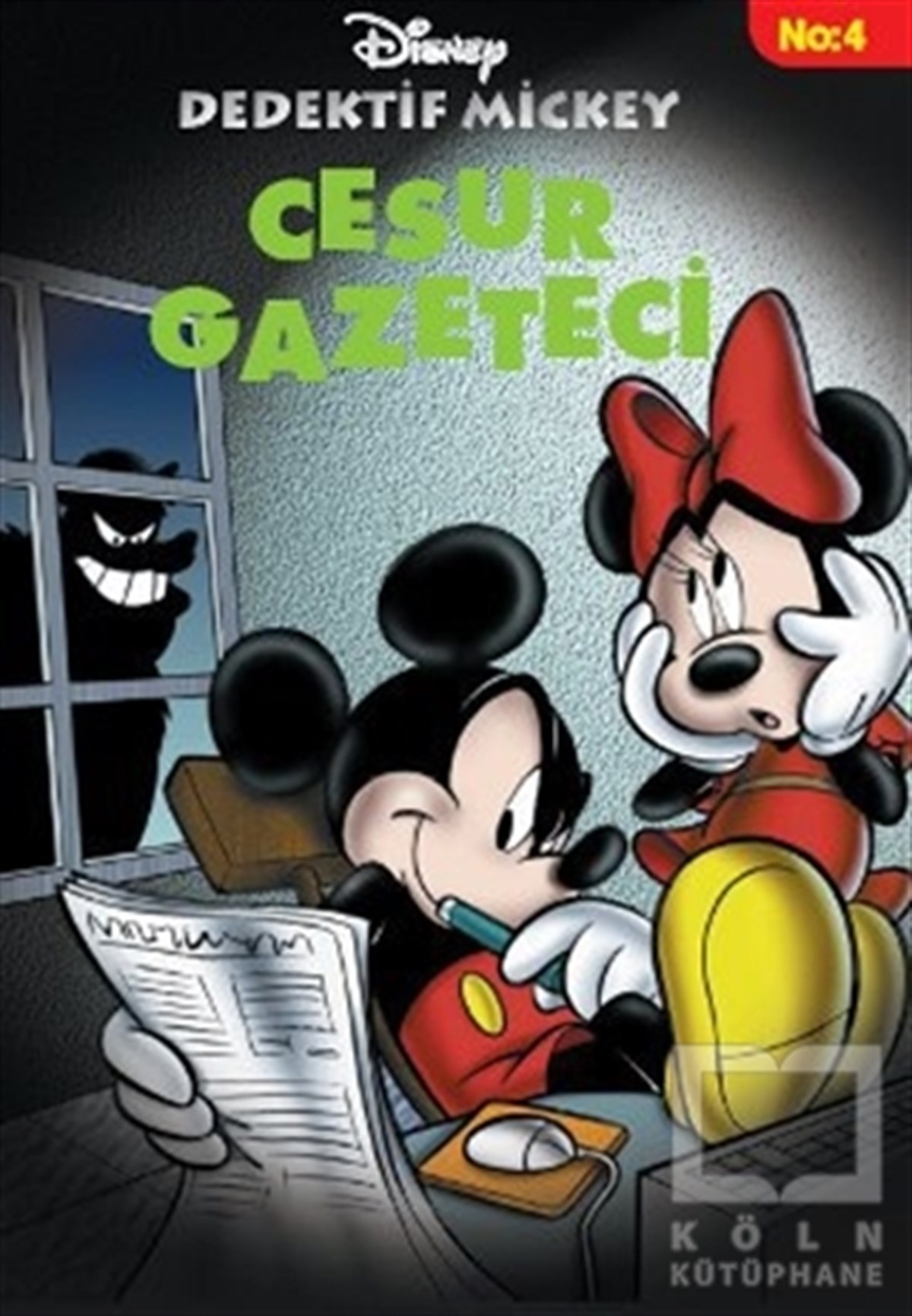 KolektifHikayelerDedektif Mickey 4 - Cesur Gazeteci