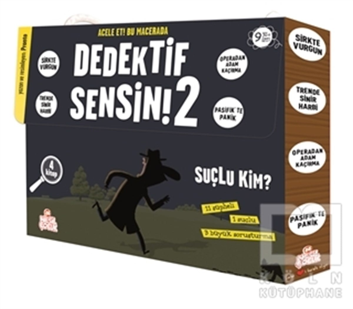 ProntoEtkinlik KitaplarıDedektif Sensin! 2 (4 Kitap Takım)