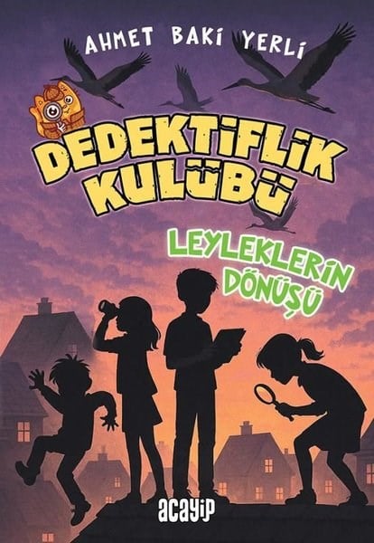 Ahmet Baki YerliÇocuk Gençlik RomanlarıDedektiflik Kulübü - Leyleklerin Dönüşü