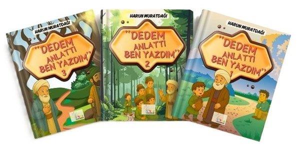 Harun MuratdağıÇocuk Gençlik RomanlarıDedem Anlattı Ben Yazdım Serisi Seti - 3 Kitap Takım